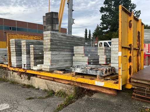 Platforma transportowa bez szalunku