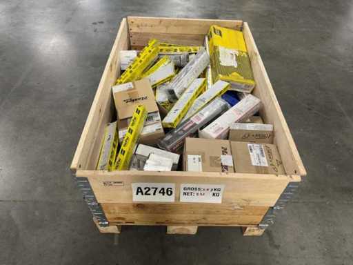 ESAB / Mix – różne elektrody/pręty spawalnicze
