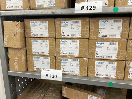 Gemengde Lot SLS Schakelaar 35 A