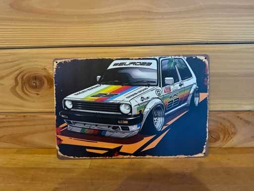 Werbeschild 20x30 cm