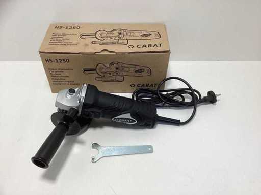 CARAT HS-1250 Winkelschleifer – 125mm
