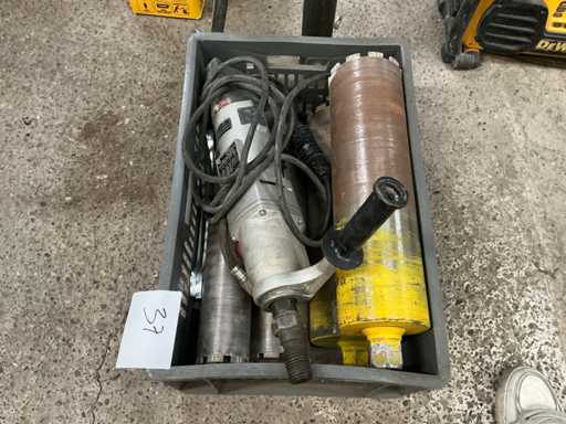 Cardi T1-MU-EL Diamantboormachine