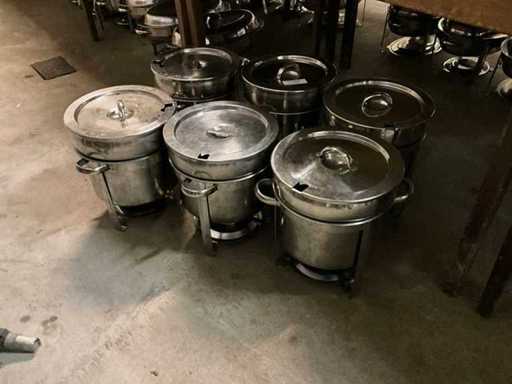 Scheuerschale für Suppe (6x)