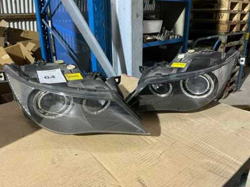 BMW 645i Headlights