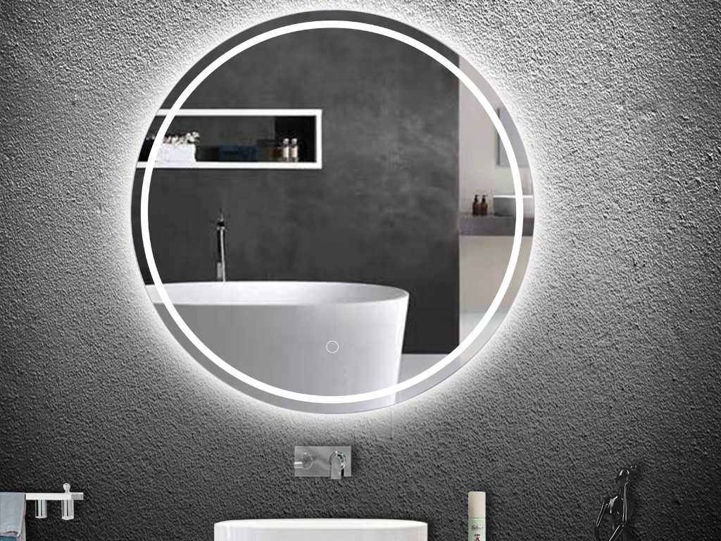 Akosi Design+ ledspiegel met anti condens