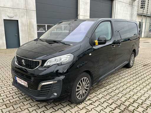 2023 Peugeot Expert light truck - 55000km - 6pers.