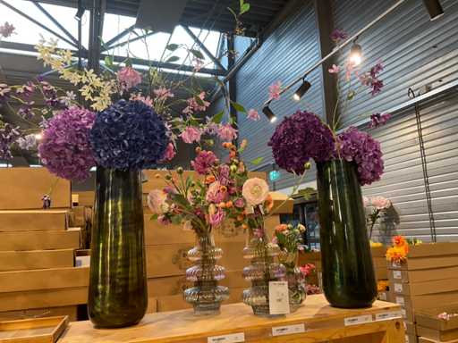 Bouquet de fleurs artificielles Silka (5x)