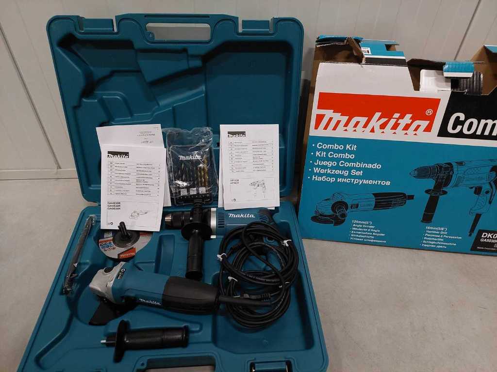 Makita grinder deals and drill set