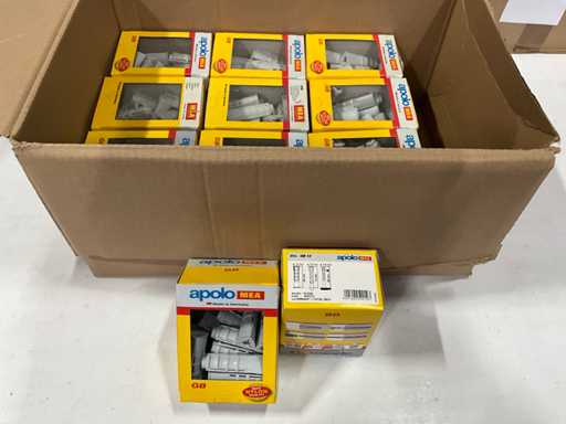 Apolo Mea GB 12 Plugs béton cellulaire 20 pièces (20x)