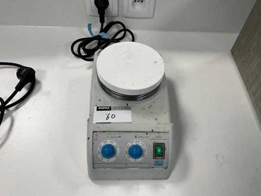 VELP SCIENTIFICA F20500413 Verwarmde magnetische roermachine