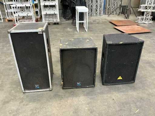 Verschiedene Lautsprecher (6x)