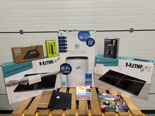 Partij - Retourgoederen