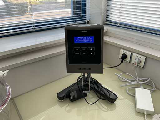 Obrotowy wiskometr FUNGILAB AlphaSeries