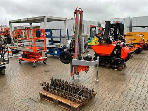 2010 Heib Forstmachinen EF20 Horizontale boorinstallatie