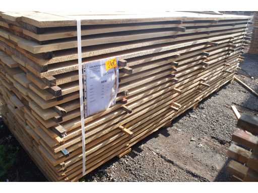 1,45 m³ Scânduri de stejar 22mm