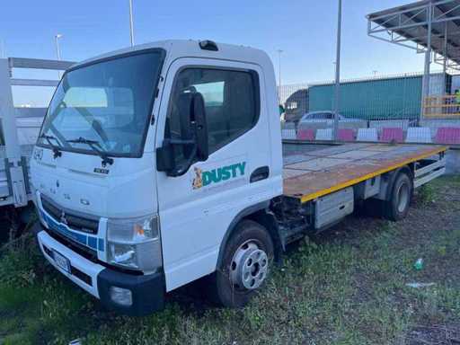 MITSUBISHI FUSO - Ciężarówka z platformą