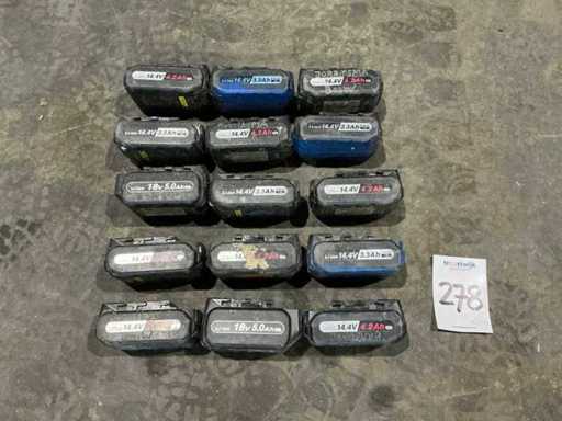 Panasonic Accu (15x)