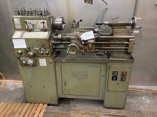WEILER MATADOR Lead and Pull Spindle Lathe