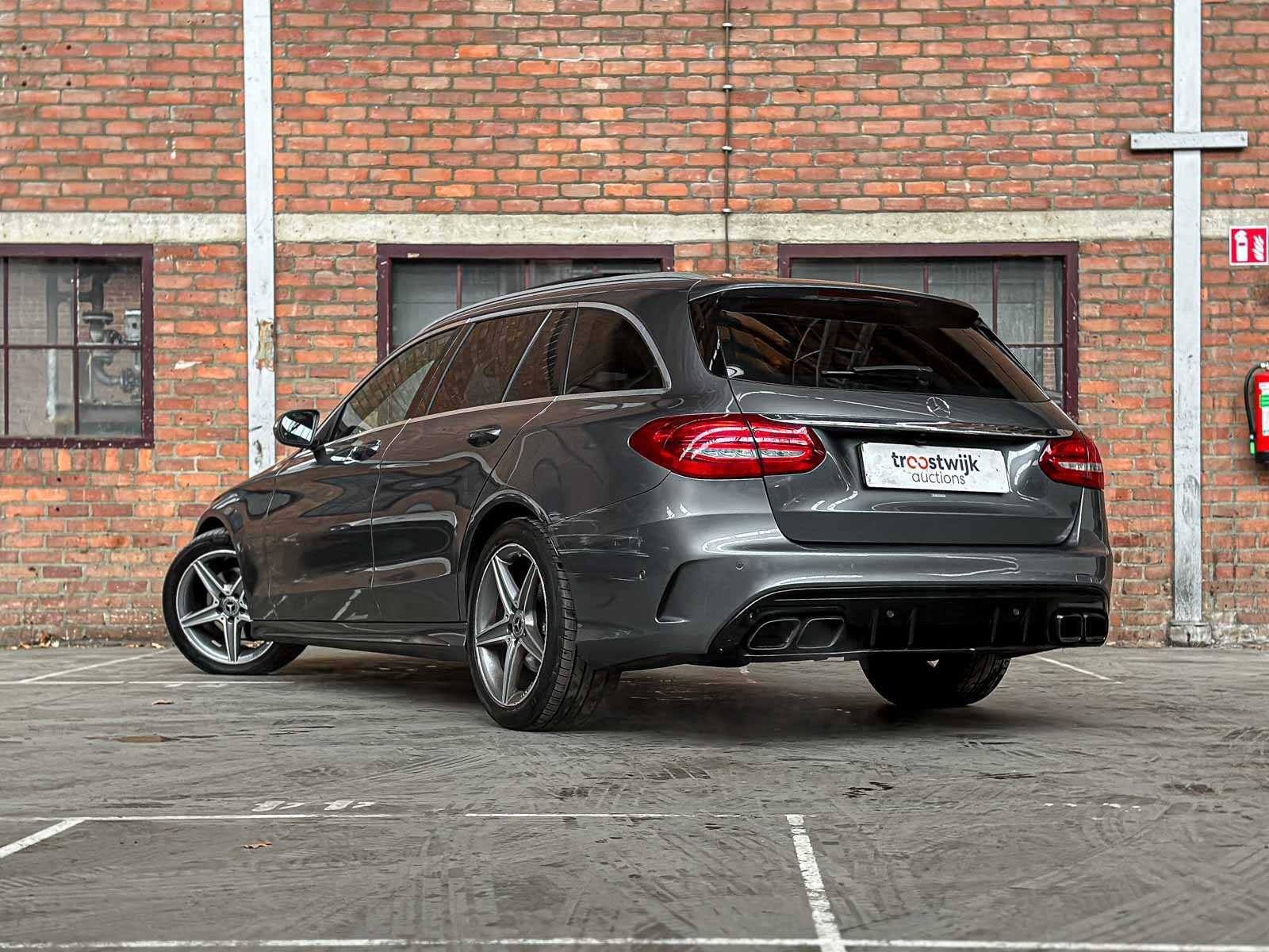 Mercedes-Benz C200 CDI Sport Edition Premium Plus 134pk 2018 C-klasse Estate, SG-781-B