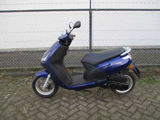 Peugeot New City - Snorscooter - 2 Takt! - Scooter