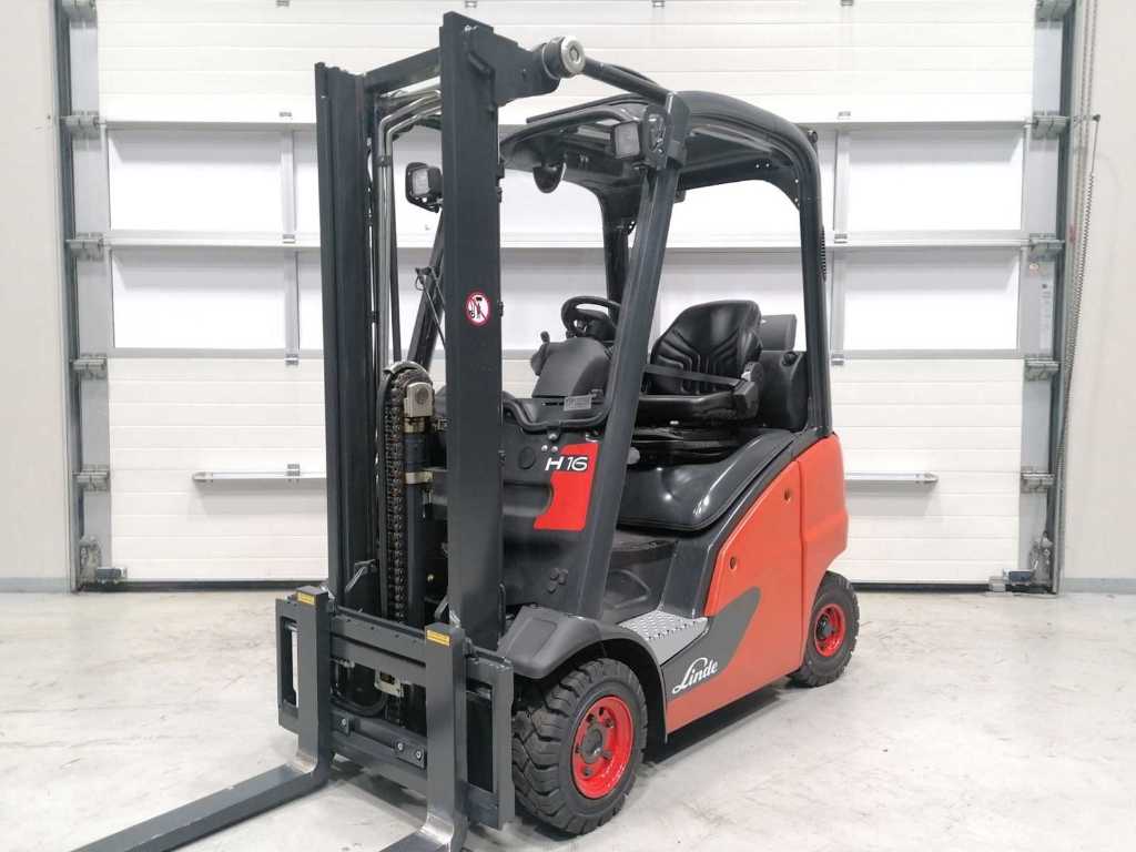 LINDE - H16T-01 - Gabelstapler