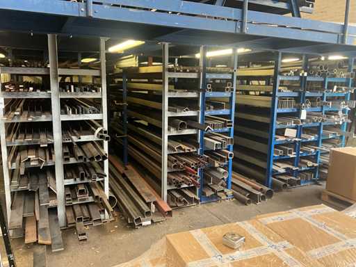 Various metal profiles