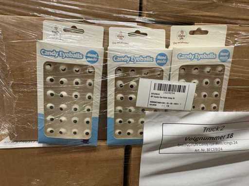 Pallet Suikerwaar (2x)