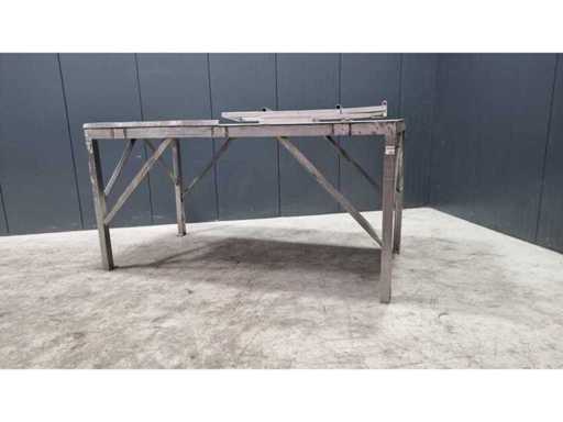 Stainless steel platform