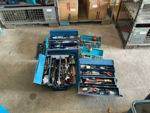 Stubai en Hazet Gereedschapsset (3x)