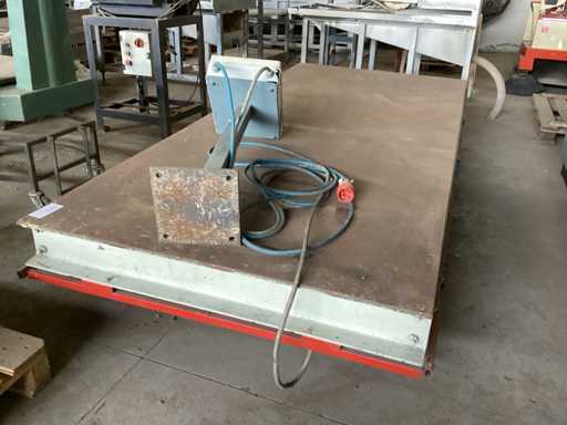 Pedana di sollevamento