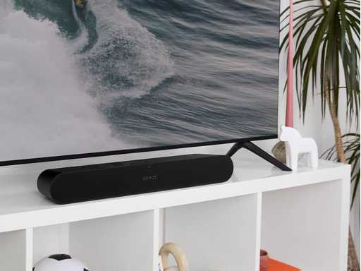 Sonos Ray - Compact Soundbar voor TV & Muziek - Zwart