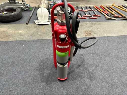 MicroCAFS Compressed Air Foam Special Extinguishing Device 6P9/12 – empty, functional
