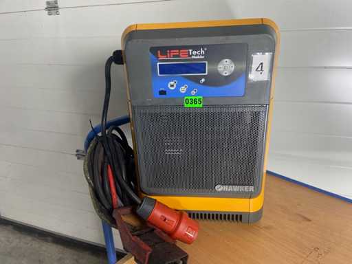 2020 Hawker LifeTech 48V 110A Automatic Forklift Charger loader