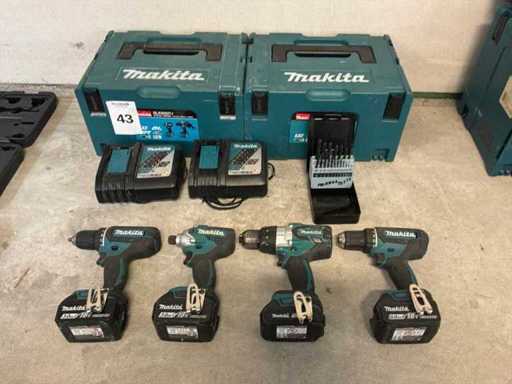 MAKITA Narzędzie Bezprzewodowe (4x)