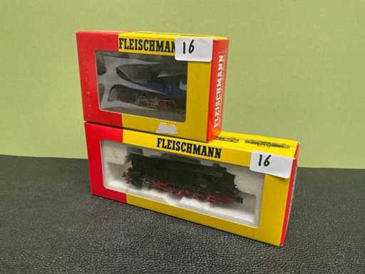 Fleischmann 4092 / 4033 Train miniature (2x)