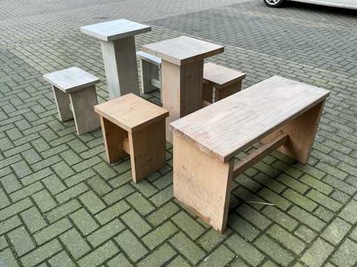 Hout Horeca meubilair