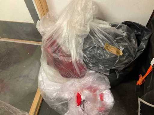 Grande quantité de linge de table