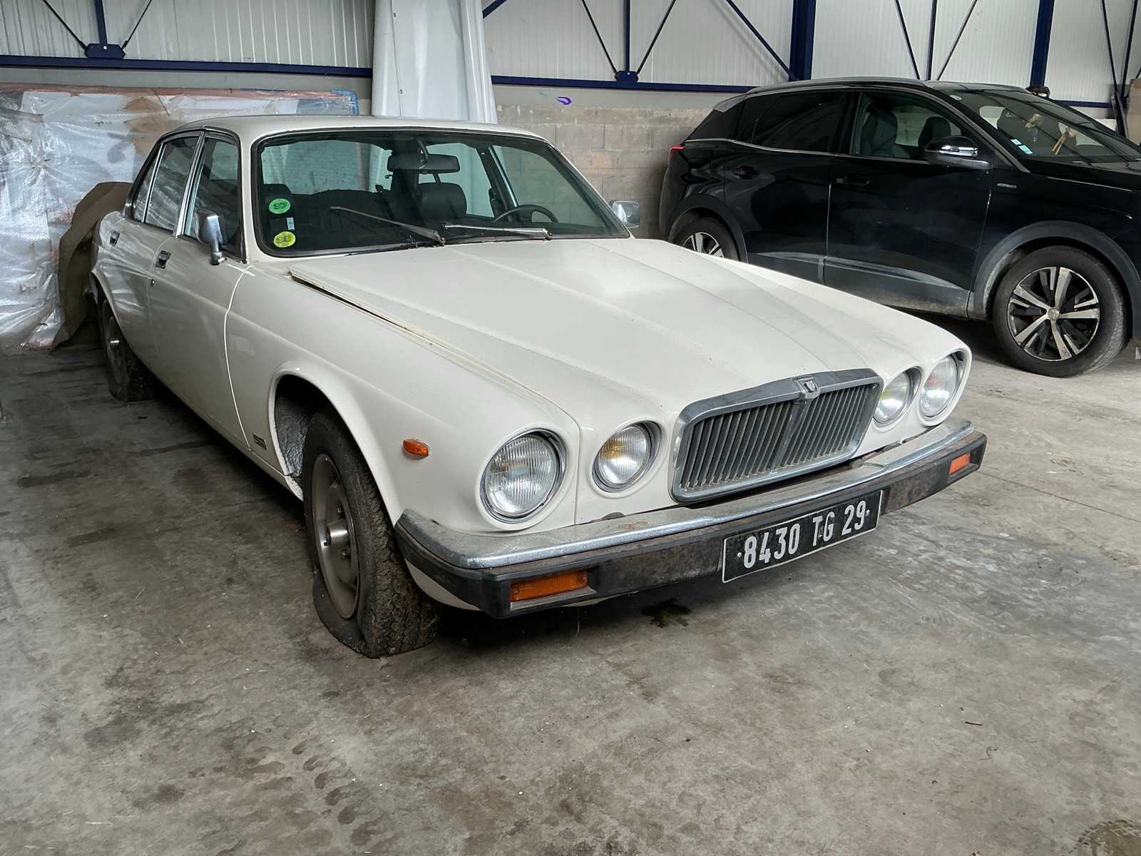Jaguar - 42XJ6 - Oldtimer