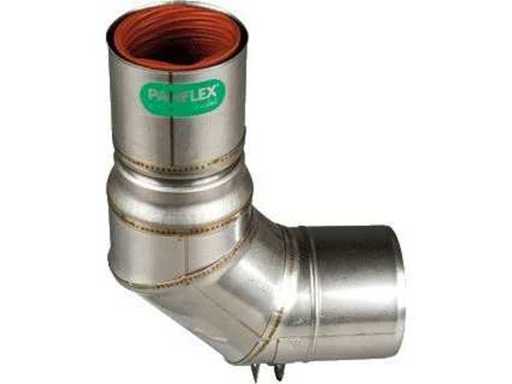 Sistema di scarico Panflex in acciaio inox Bend 90 (25x)