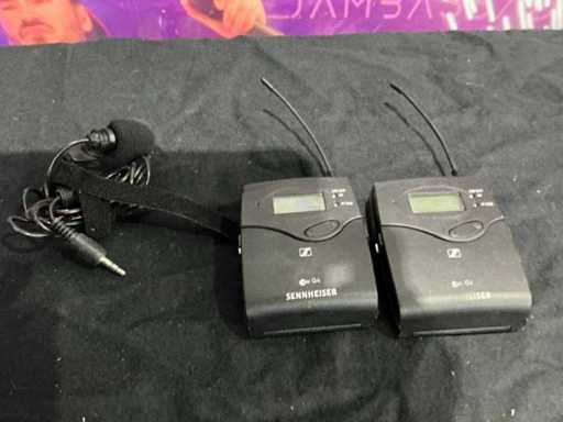 Sennheiser SK100 Bodypack-Sender (2x)