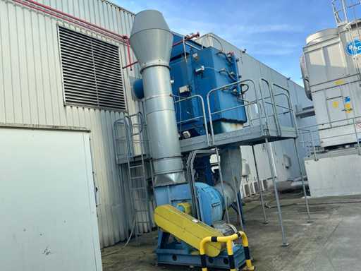 2010 Donaldson DFO 3-18-R Filterafzuiginstallatie