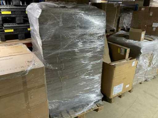 Scatole di cartone del lotto