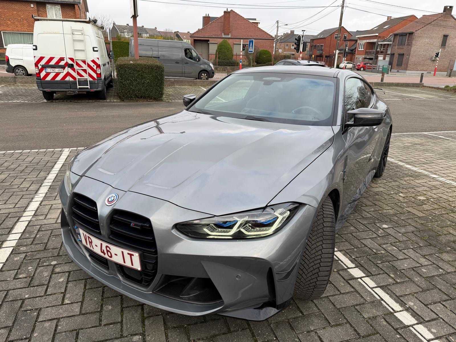 2023 Bmw M4 Competition M Xdrive Coupe Passenger Car