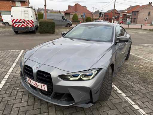 2023 Bmw M4 Competition M Xdrive Coupe Personenauto