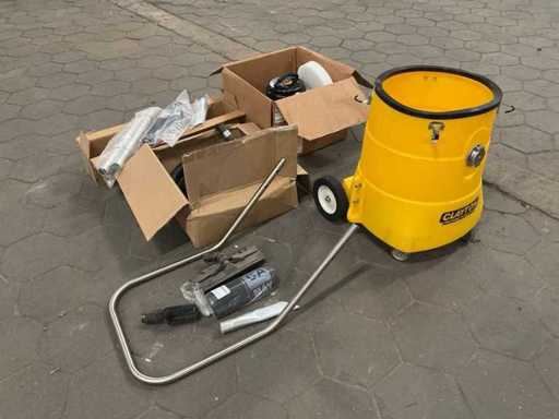 Aspirator industrial Clayton 115W