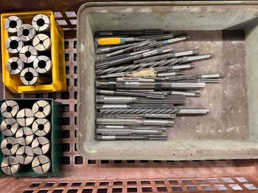 Posten Spannzangen und HSS-Werkzeuge