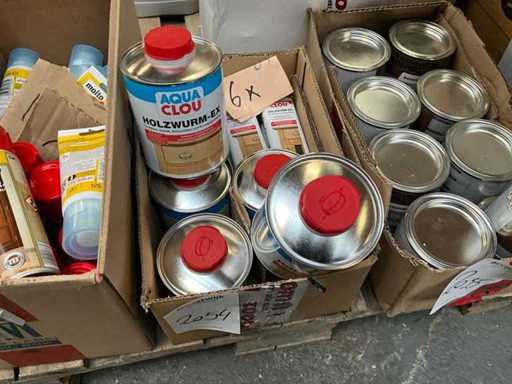 Paint miscellaneous