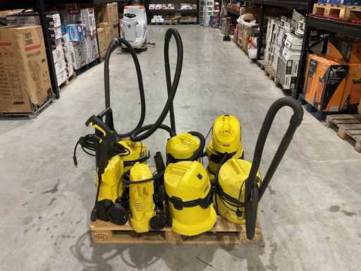2025 Karcher K2 - K3 - 3x WD2 - WD2 plus + WD3 - SC3 Variation Vacuum Cleaner