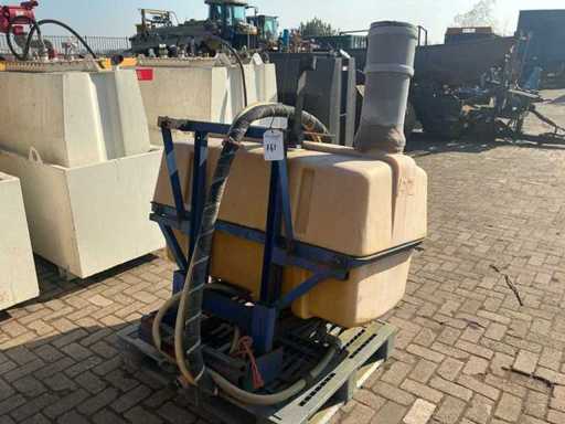 Réservoir de stockage horizontal