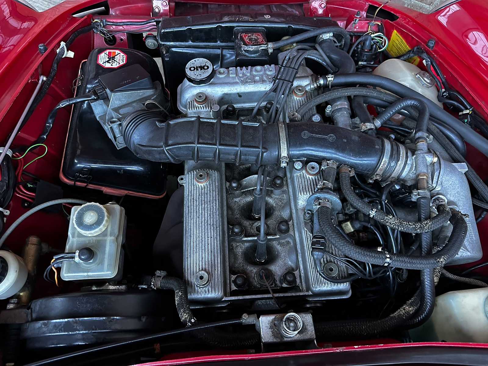 Alfa Romeo Spider 2.0 118pk 1987, NS-842-F